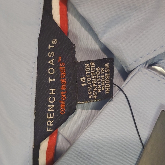 Short Sleeve button down size 14 - Picture 3 of 6